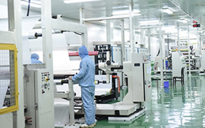 Shanghai Huitian New Material Co., Ltd fabrika üretim hattı